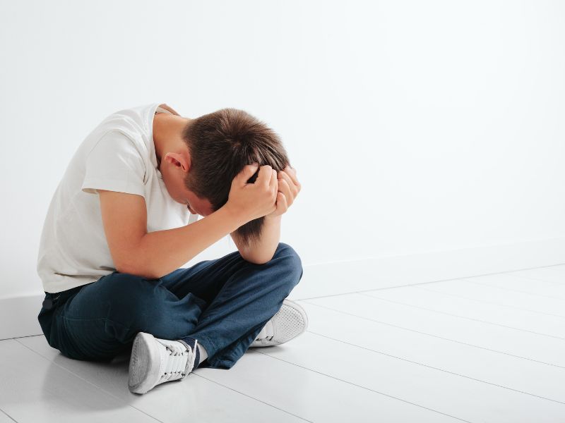 Sintomas de ansiedade infantil